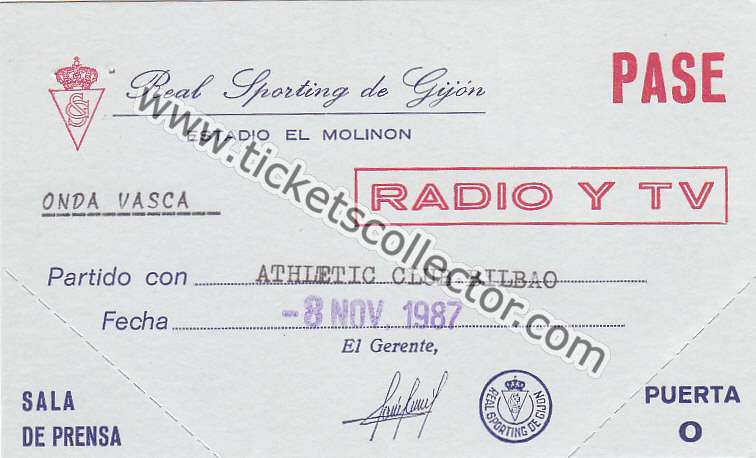 1987-88 Sporting Athletic