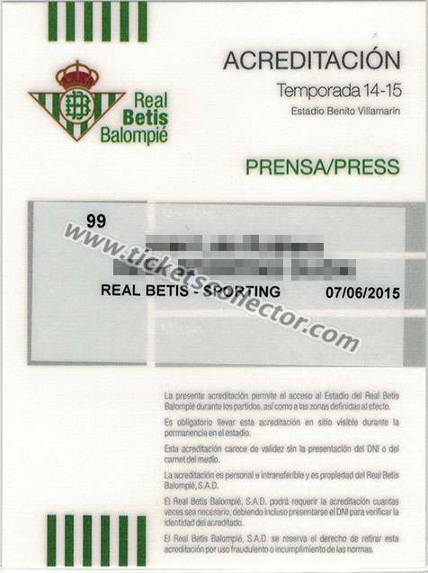 2014-15 Betis Sporting
