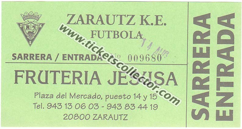 Zarautz KE