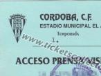 1999-00 Córdoba Sporting