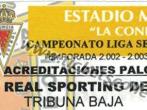 2002-03 Murcia Sporting