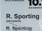 2010-11 Espanyol Sporting