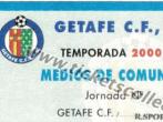 2000-01 Getafe Sporting
