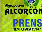 2014-15 Alcorcón Sporting