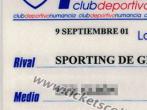 2001-02 Numancia Sporting