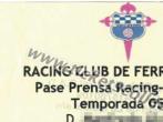 2005-06 Ferrol Sporting amistoso