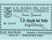CD Alcalá del Valle