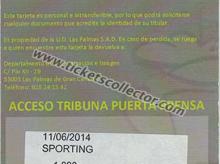 2013-14 Las Palmas Sporting Playoff