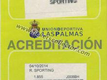 2014-15 Las Palmas Sporting