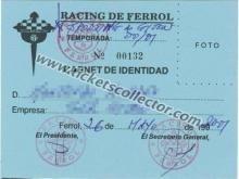 2000-01 Ferrol Sporting