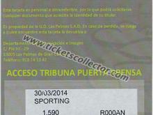 2013-14 Las Palmas Sporting Liga