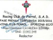 2015-16 Ferrol Sporting