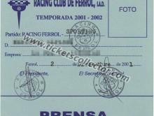2001-02 Ferrol Sporting