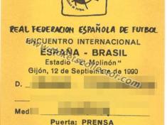 1990-09-12 España Brasil