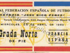 1980-04-23 España Francia (amateur)
