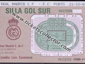C1 1987-88 Real Madrid Oporto