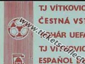C3 1987-88 Vitkovice Espanyol
