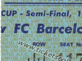 C1 1974-75 Leeds Barcelona