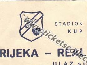 C3 1984-85 Rijeka Real Madrid