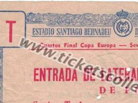 C1 1957-58 Real Madrid Sevilla