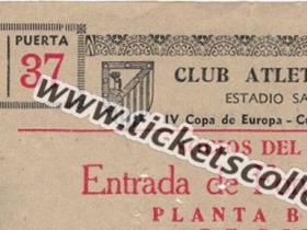 C1 1958-59 Atlético de Madrid Schalke 