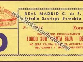 C3 1981-82 Real Madrid Kaiserlautern