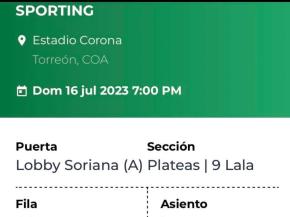 Santos Laguna Sporting