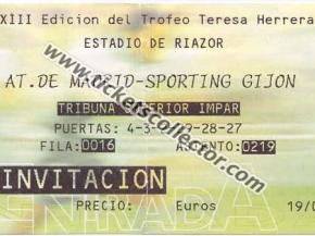 Atlético de Madrid Sporting