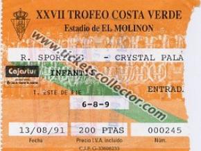 Sporting Crystal Palace