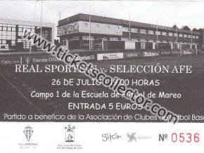Sporting Selección AFE