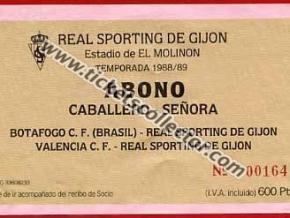 Abono Botafogo-Valencia