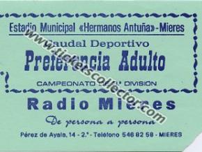Caudal/Langreo Sporting