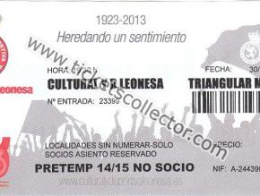 Ponferradina/Cultural Sporting