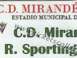 2014-15 Mirandés Sporting