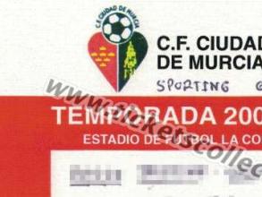 2006-07 Ciudad de Murcia Sporting