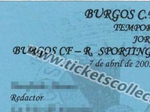 2001-02 Burgos Sporting