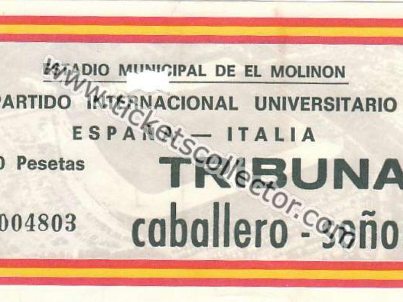 1980-08-01 España Italia (Universitaria)