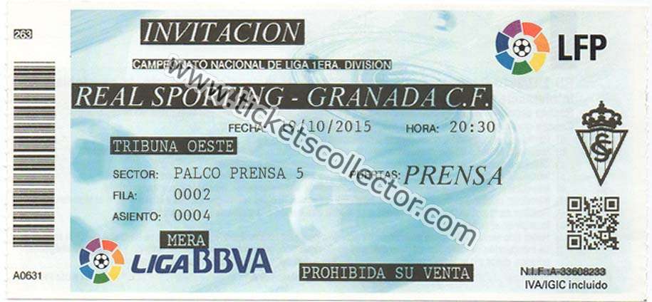 2015 sporting granada