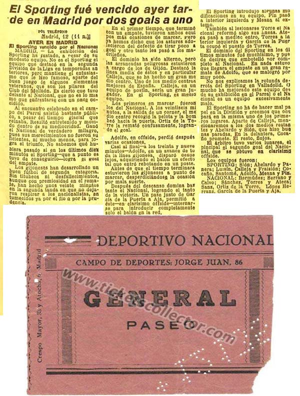 35 nacional sporting