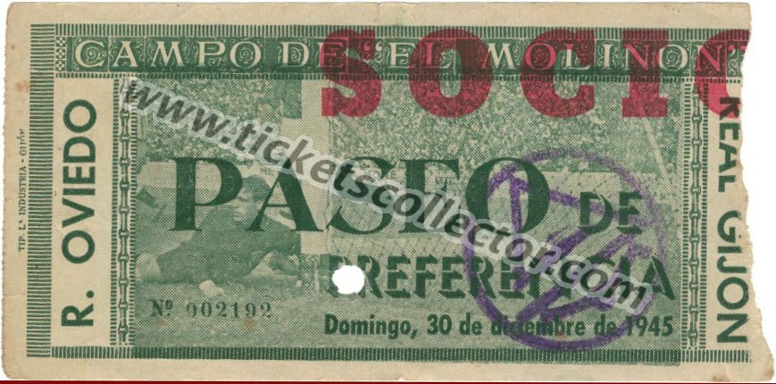 1945 sporting oviedo