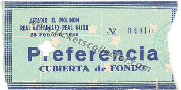 1953 Gijon Valladolid