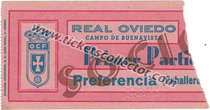 1956 09 09 Oviedo Sporting