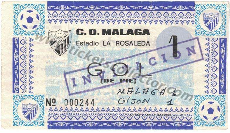 1982 malaga sporting