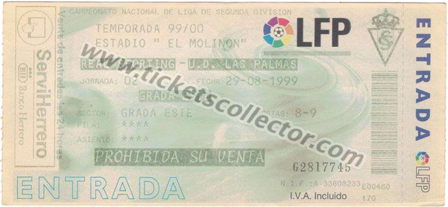 1999 sporting las palmas