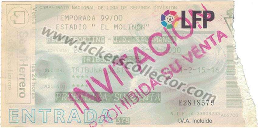 1999 sporting salamanca