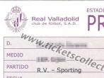 2006-07 Valladolid Sporting