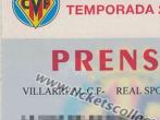 2001-02 Villarreal Sporting