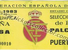 1983-09-21 España Bélgica (amateur)